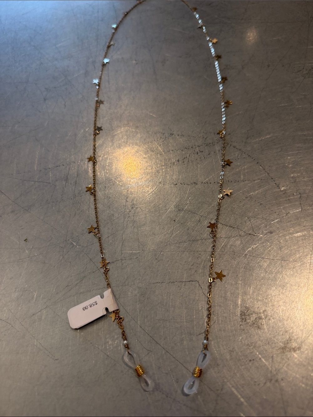 Gold Star Eyeglass Chain - Women Jewelry